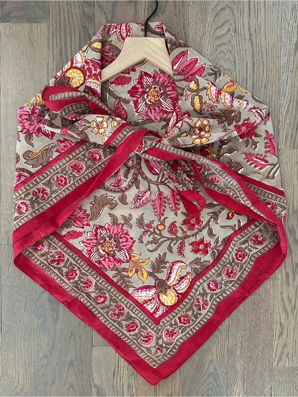 Anokhi floral cotton